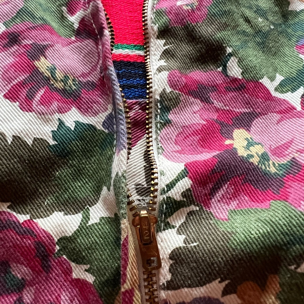Paris Blues Multicolor Floral Mini Dress - Picture 15 of 15